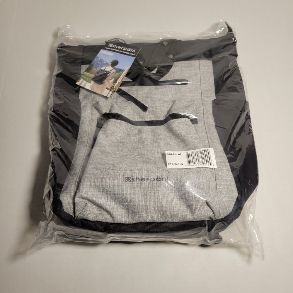 Sherpani Soleil Multi-Wear Travel Bag in Sterling - Picture 1 of 10